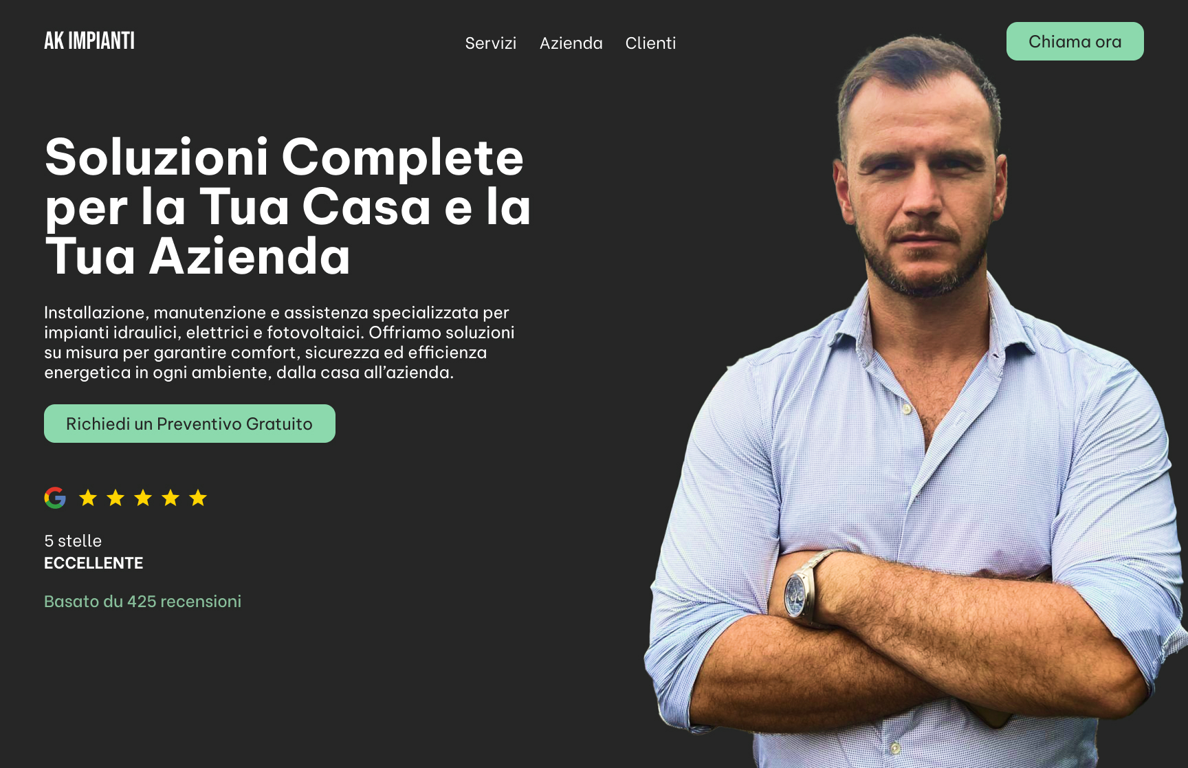 Sito web Martini Francesco